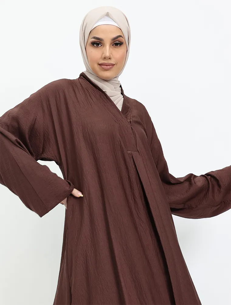 Chocolate Liyana Abaya